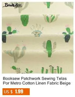 Милый Ежик Стиль Хлопок Льняная Ткань Домашний текстиль booksew шитье Tissu скатерть подушка сумка занавеска подушка Zakka