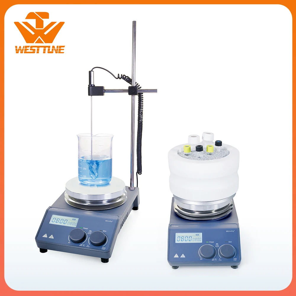 WEST TUNE MS-H-ProA Lab LCD Цифровая магнитная плита | Канцтовары для офиса и дома