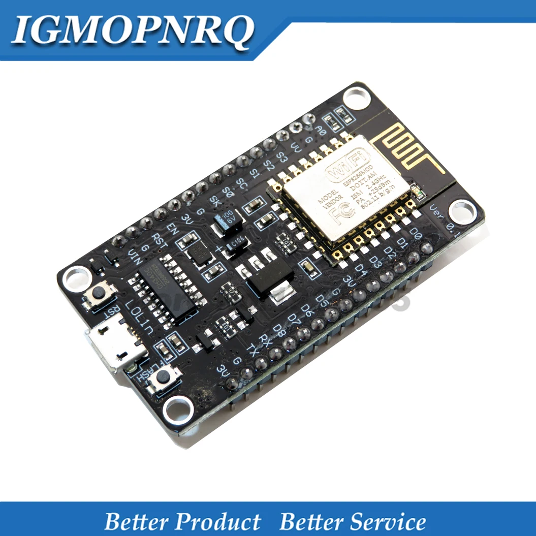 NodeMcu Lua wifi IoT V3 макетная плата ESP8266 CP2102 модуль | Электронные компоненты и