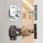 1 Набор дверной ограничитель ближе пробки Буфер Заслонки магнит задвижки шкафа с винтами для гардероба фурнитура для мебели