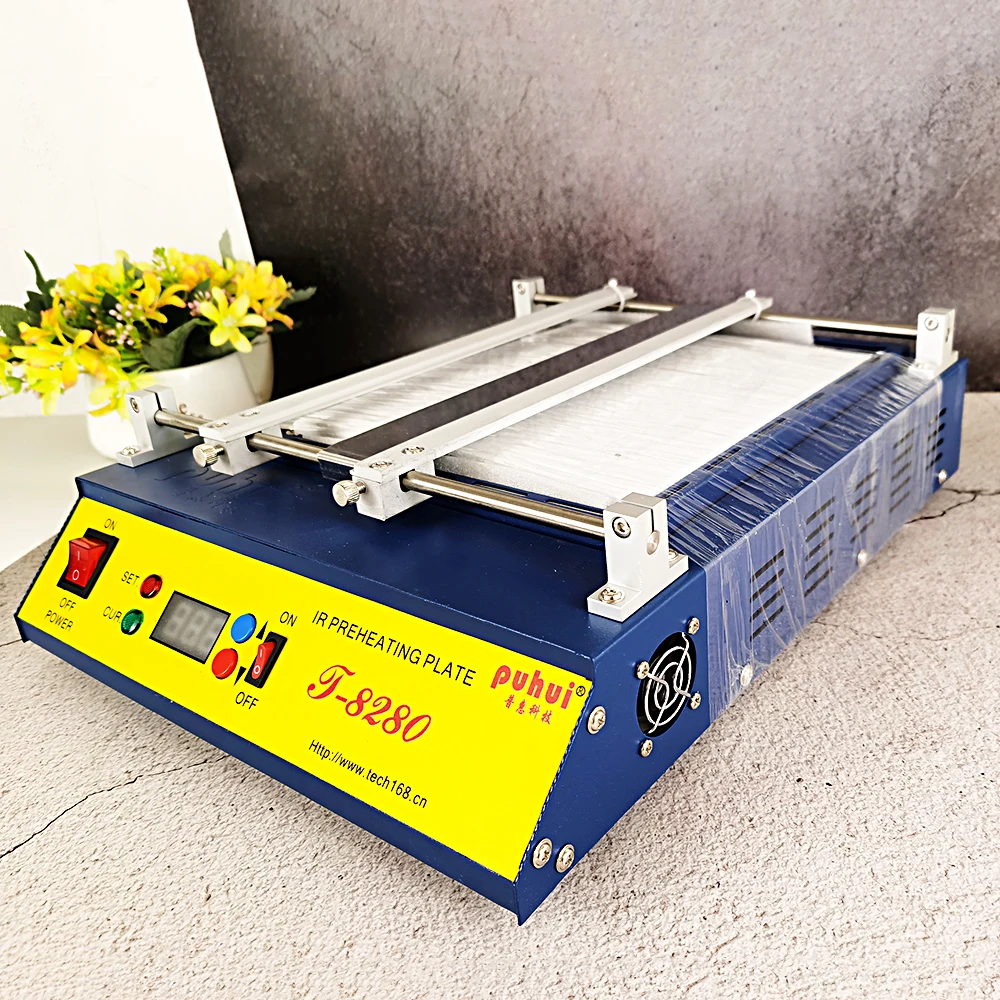 ИК-нагревательная пластина T-8280 PUHUI T8280 подогрев духовки T 8280 инфракрасная станция
