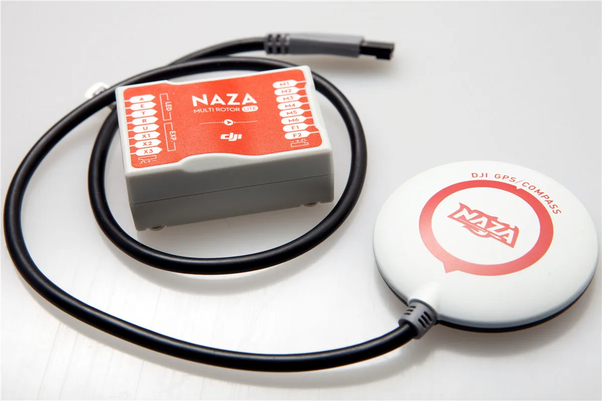 DJI Naza M Lite (в том числе GPS) он может измерять Летающий Высота отношение и поэтому