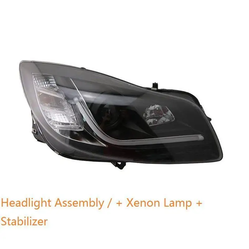 Наружные Drl дневные Neblineros Luces Para Авто Стайлинг светодиодные ходовые Автомобильные фары передние противотуманные фары 13 для Buick Regal - Цвет: Number 17