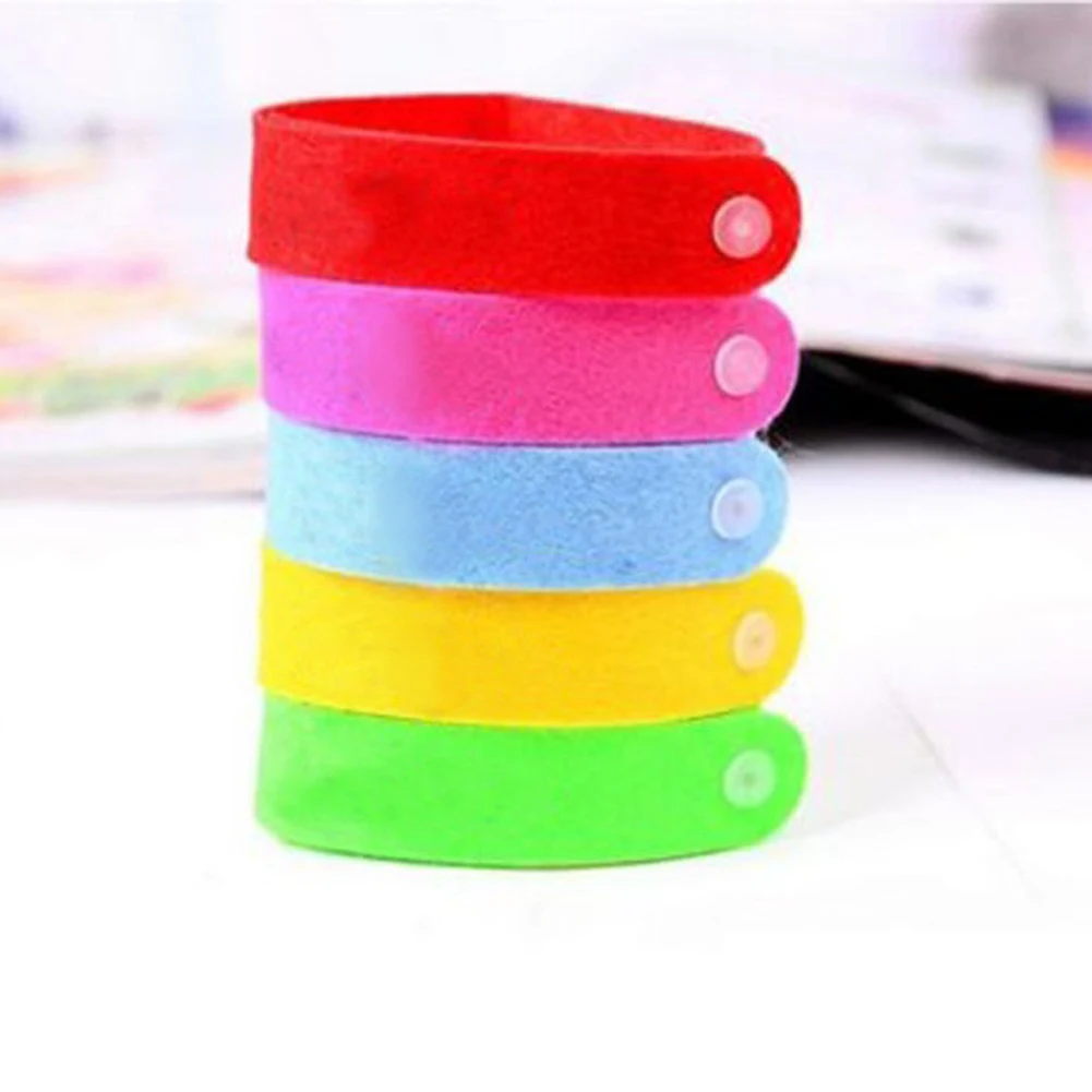 5 шт Детский Взрослый летний нетканый случайный цвет подарок борьба с