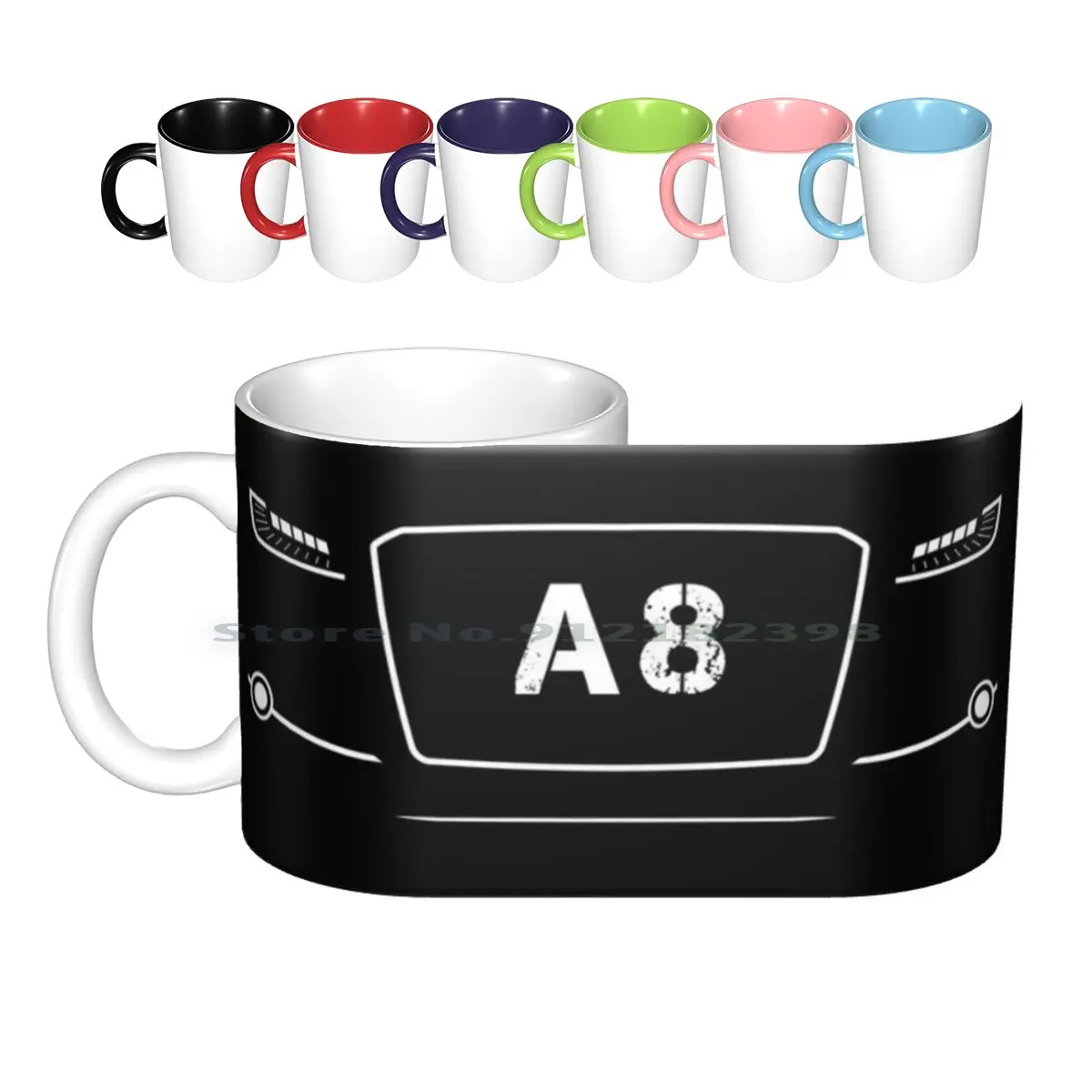 

A8 Ceramic Mugs Coffee Cups Milk Tea Mug A8 S8 Car Racing A8 Cars Rs Lover Avant Rs S8 Racecar Ttrs Turbo A8enthusiast A8 Lover
