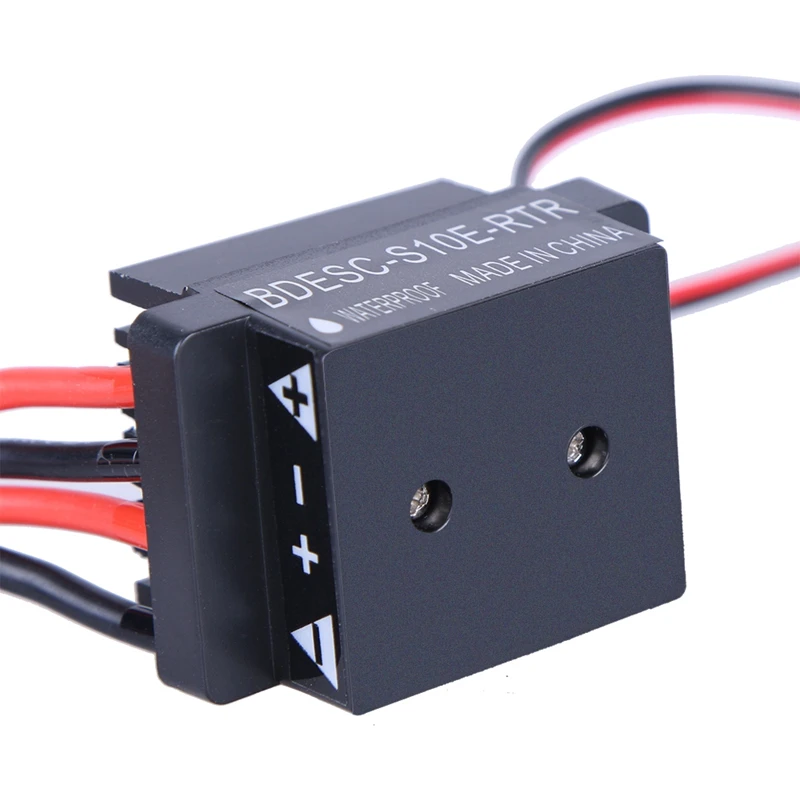 

Rc ESC 320A 6-12V Brushed ESC Speed Controller with 2A BEC for RC Boat U6L5