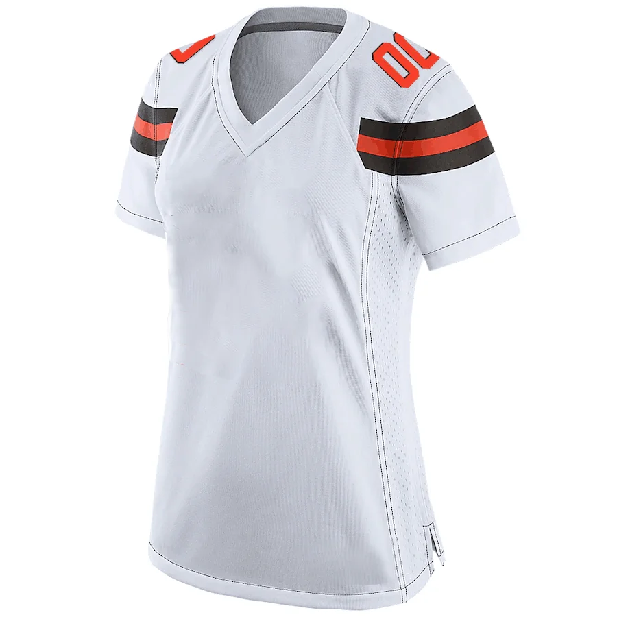

New Women's 2021 American football Cleveland Jersey Nick Chubb Odell Beckham Jr Baker Mayfield DeShone Kizer Color Jerseys