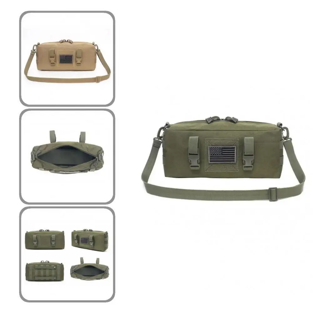 

Compact Great Convenient Zipper Design Pouch Bags Waterproof Harness Waist Bag Multi-purpose for Hunting
