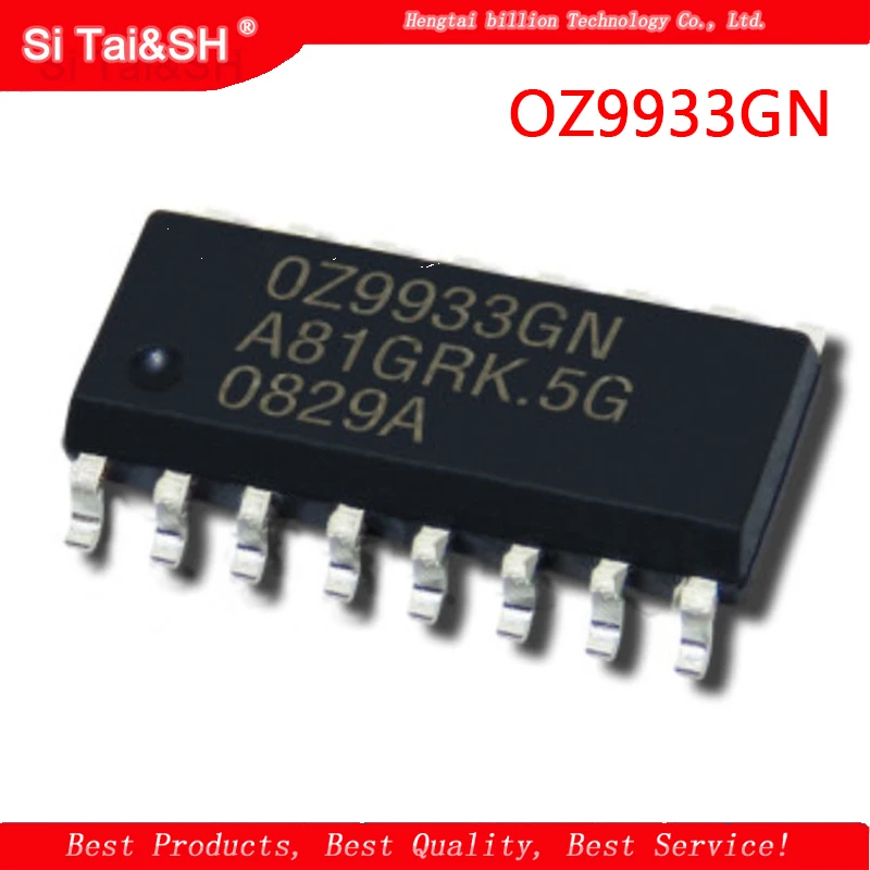1 шт. OZ9933GN OZ9933 с обеих сторон встроенная схема микросхемы|integrated circuit| |