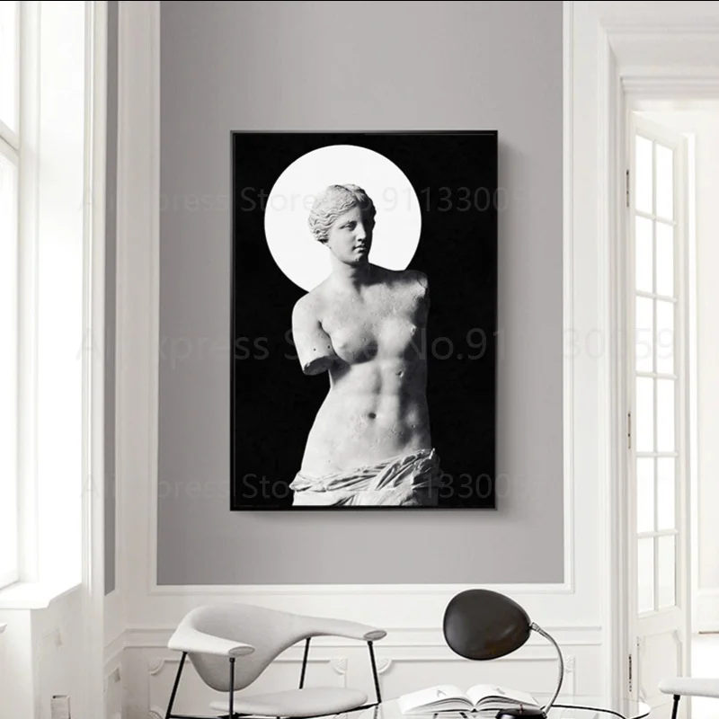 Афродит греческая мифология искусство холст живопись древняя римская