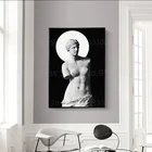 Афродит греческая мифология, искусство, холст, живопись, древняя римская скульптура, черно-белые плакаты и принты, настенные картины, украшение