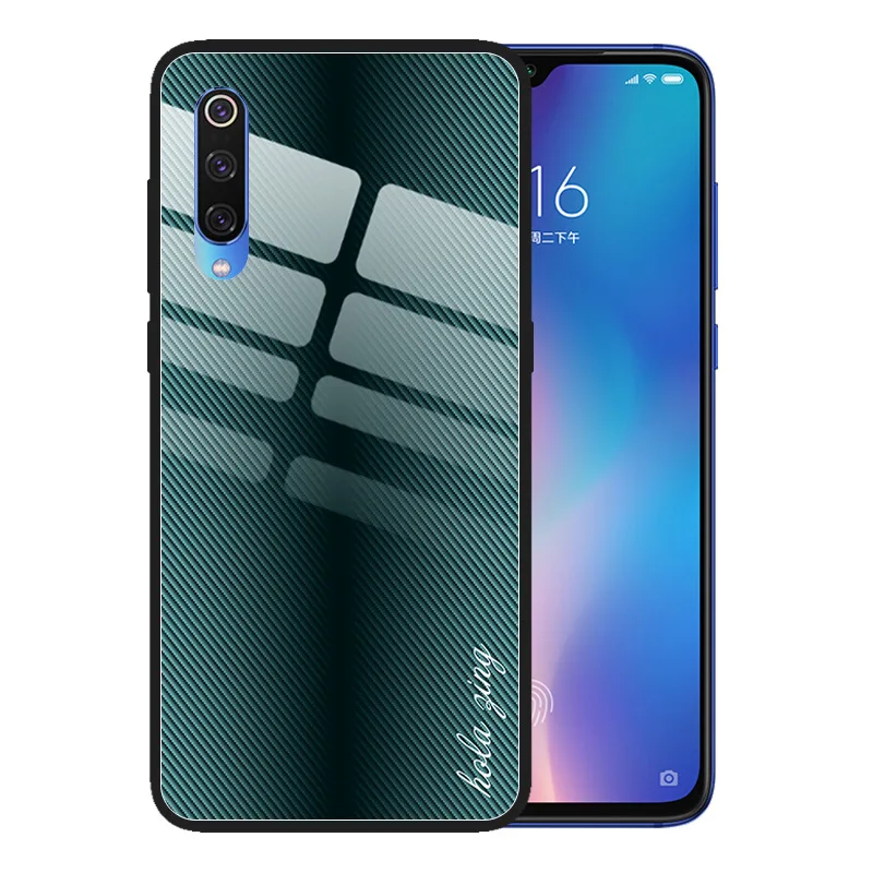 Xia mi 8 чехол для Xiao mi 9 Se Xao mi Cc9 8se чехол Xiao mi 9T Pro 5X чехол Xao mi 8Se Pro Cc9e Capa Xiao mi 5X Coque Роскошный ПК - Цвет: Green