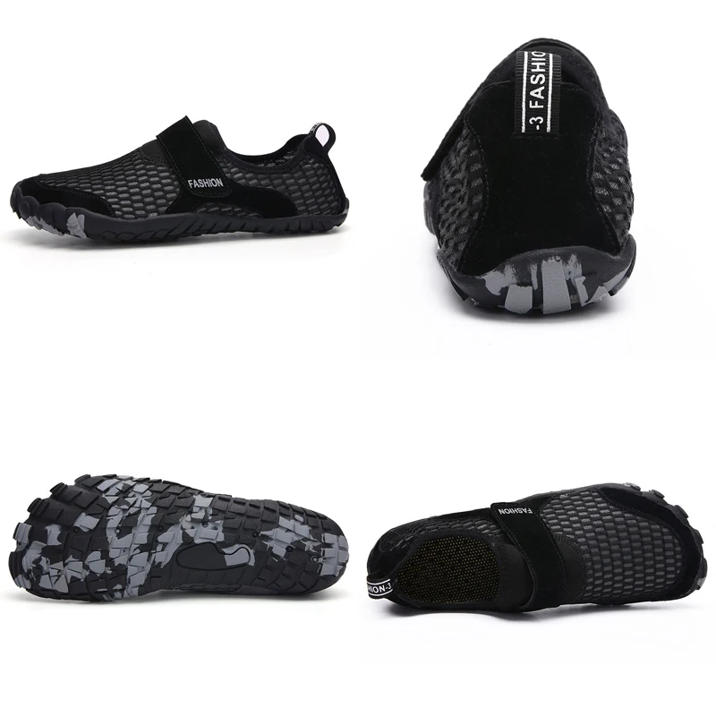 Походная обувь для альпинизма мужская износостойкая водонепроницаемая