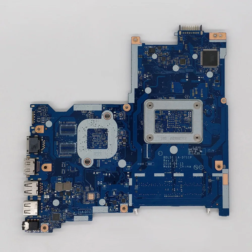 854962-601 854962-001 BDL51 LA-D711P UMA w A8-7410 cpu для hp 15-B серии 15Z-BA000 ноутбук материнская плата протестирована