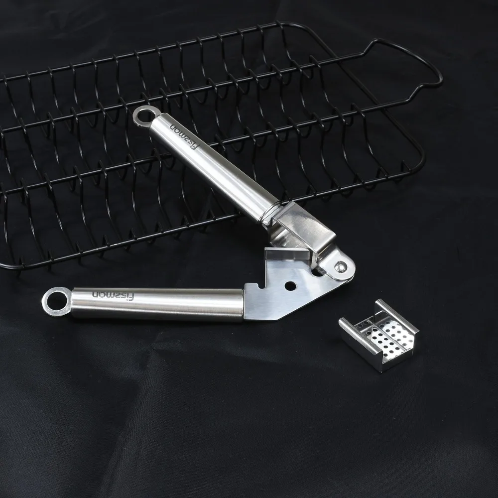 Пресс для чеснока Fissman измельчитель и имбиря из нержавеющей стали|Другая посуда| |