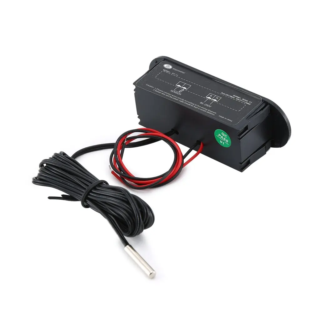 Мини цифровой ЖК внутренний встроенный термометр для холодильника электронный