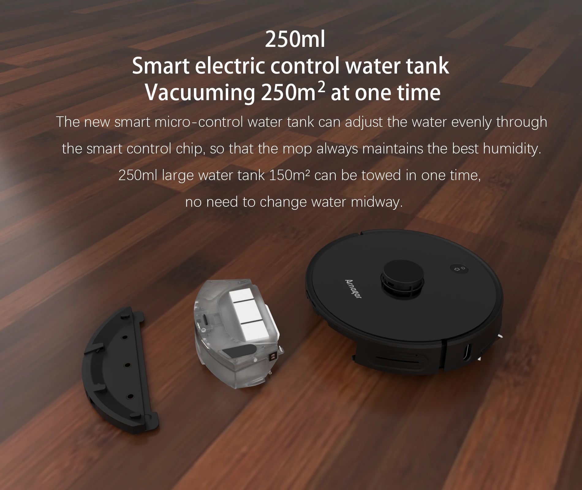 Робот пылесос Arnagar S8 Pro с поддержкой приложения Mi Home и Google Assistant Alexa|Пылесосы| |