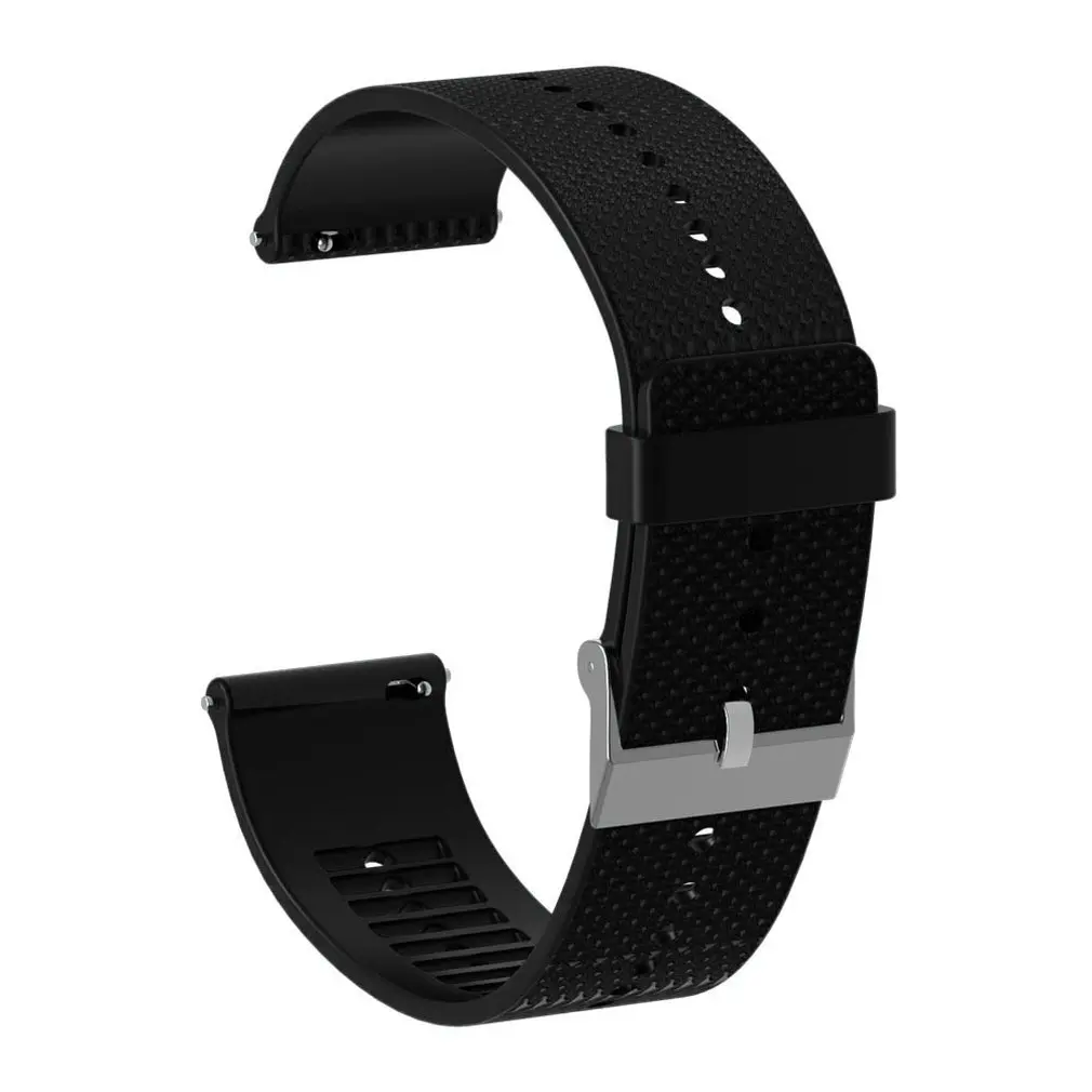 Силиконовый ремешок для часов POLAR IGNITE Garmin Venu GarminMove Vivoactive3 Forerunner 245/645 20 мм |