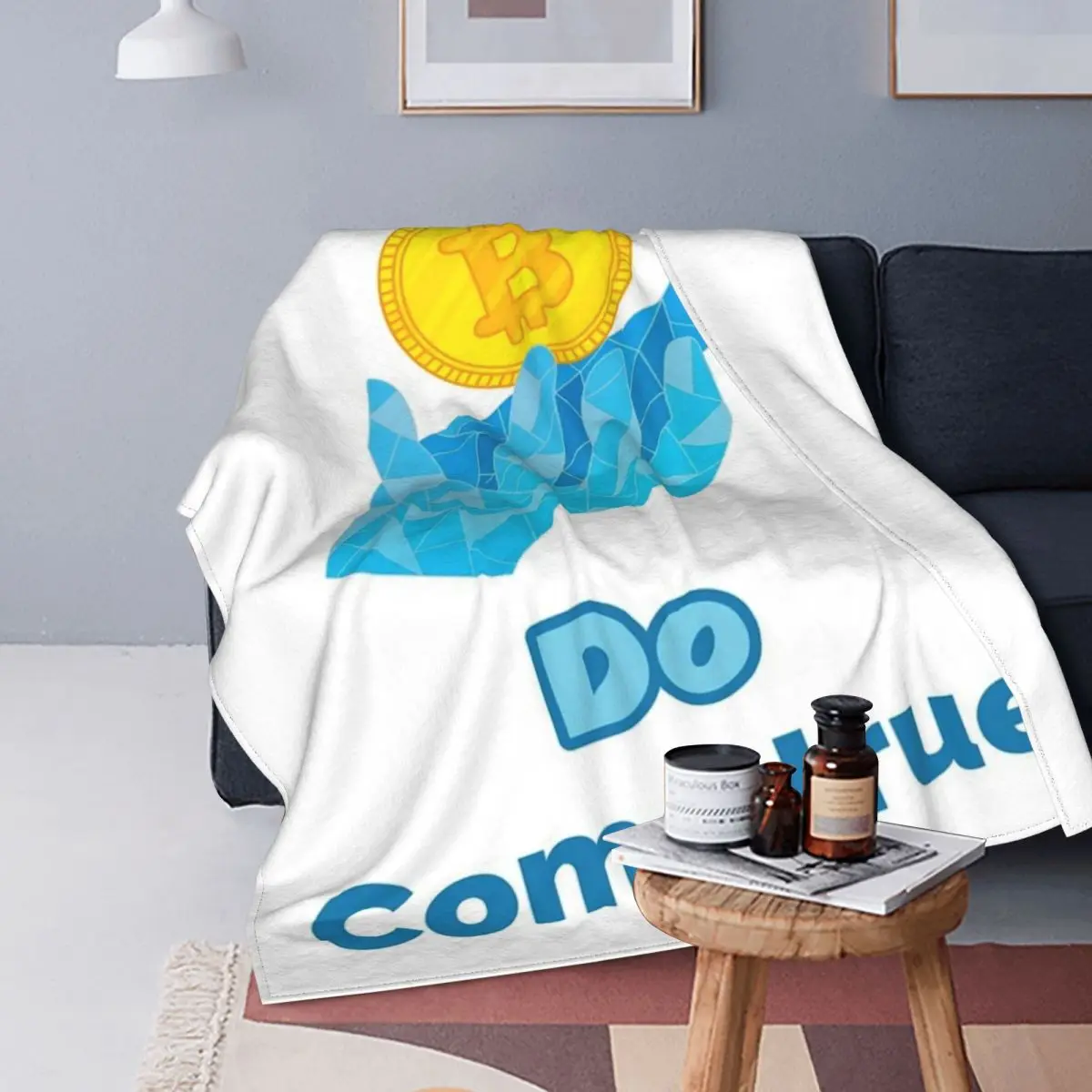 

Одеяло Dreams Do Come True, покрывало для кровати, плед из муслина, плед для пикника, мусульманский молитвенный коврик