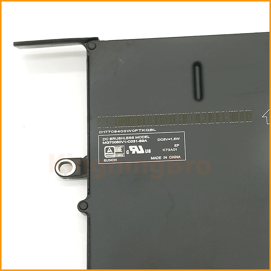 Оригинальный вентилятор для ЦП Macbook Pro Retina 13 дюймов A1502 2013 2014 2015 5 шт.|laptop cooling fan|laptop