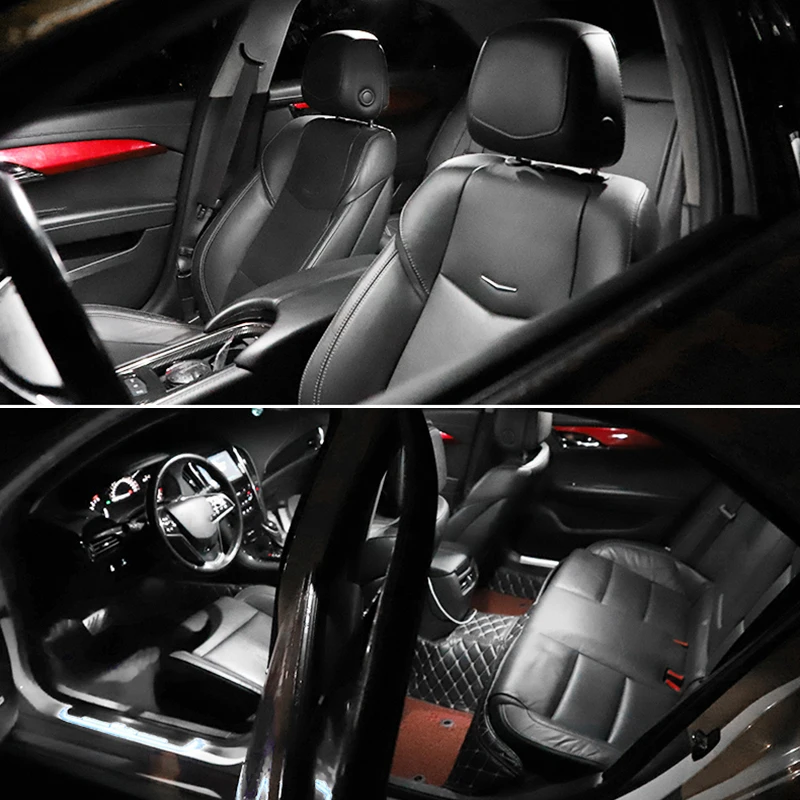 2 предмета голубого ледяного цвета светодиодные лампы Canbus автомобильные