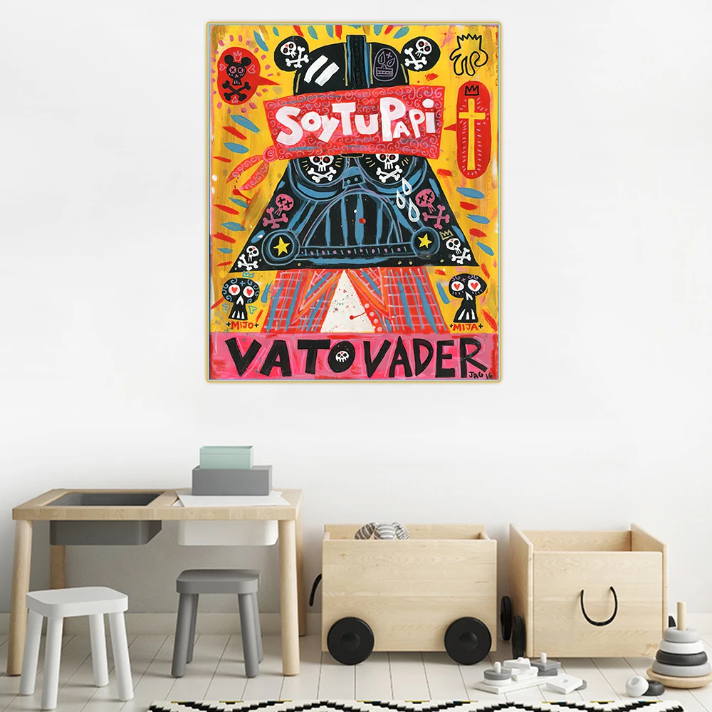 Цитон Хорхе Гутьеррес vatватвейдер Canvas холст искусство Масляная живопись