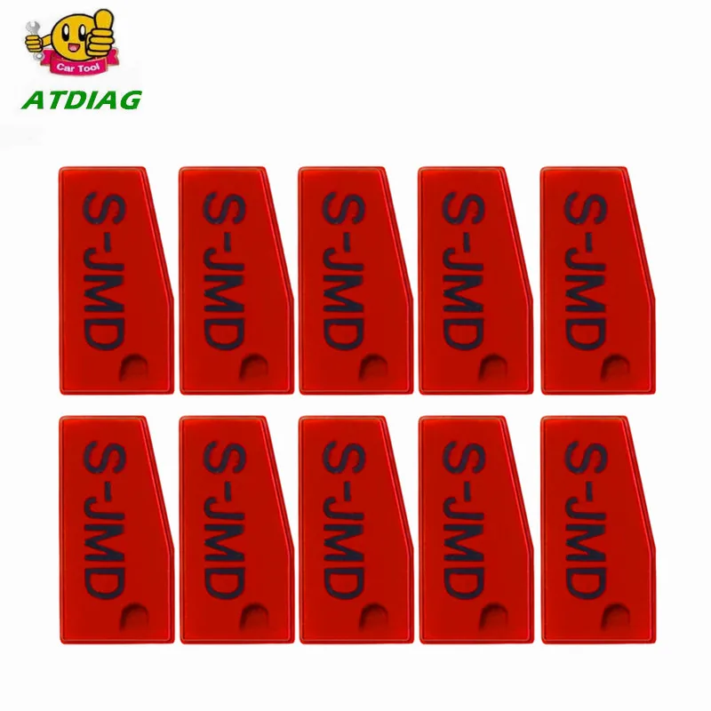 

10Pcs/Lot JMD King/Red Chip Car Key Chips High Quality Original JMD King Chip for Handy Baby for 46/48/4C/4D/G Chip