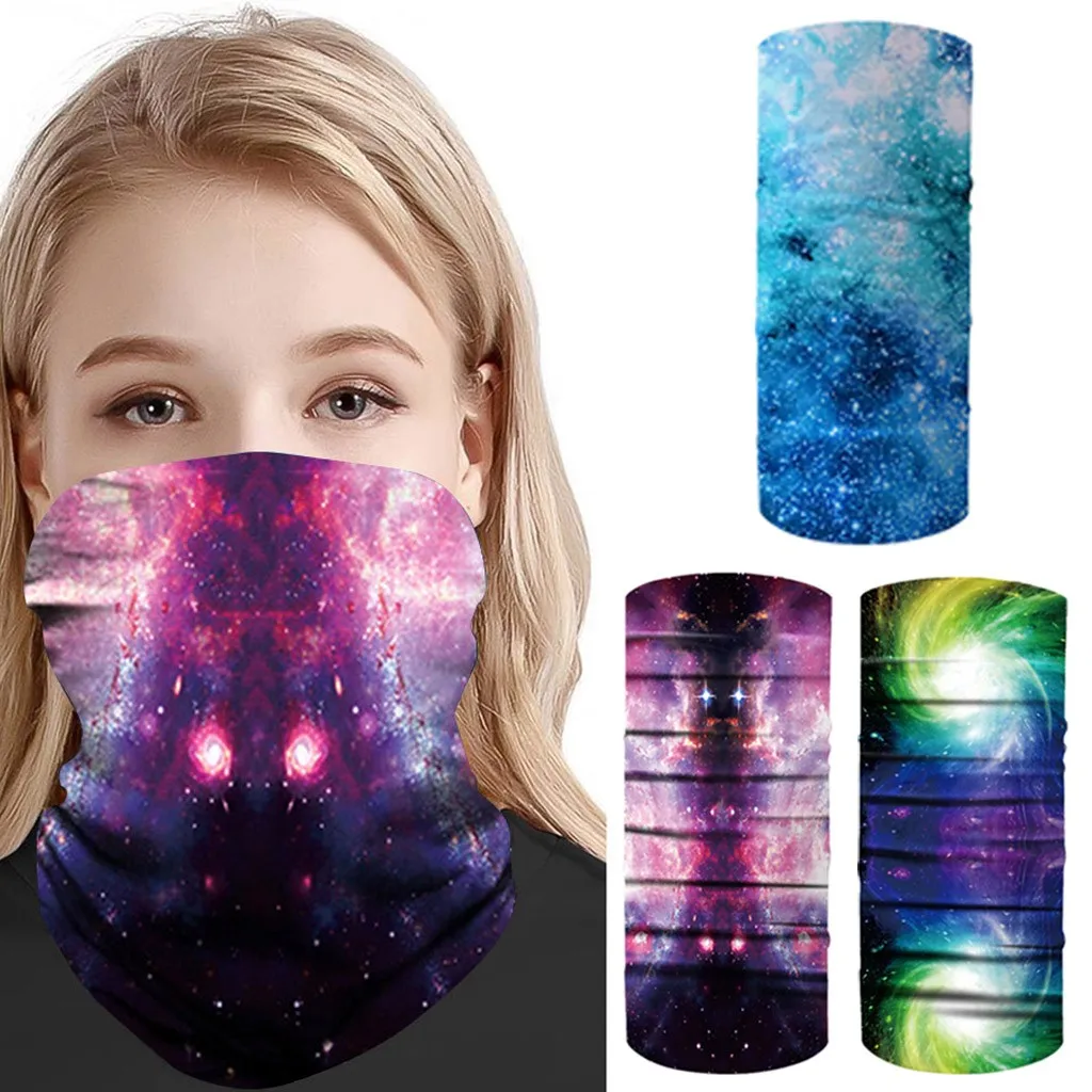 Бандана-труба Sky Series шарф походные головные уборы бесшовные банданы повязка на