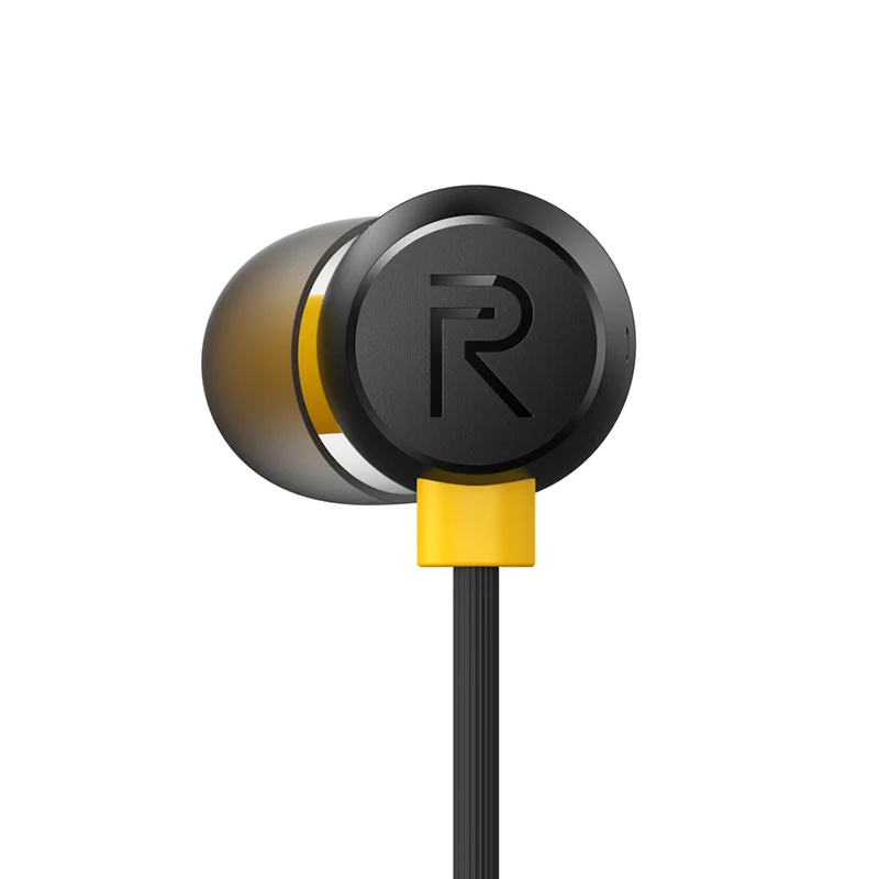realme buds 2 earphone headphone 11 2mm bass boost driver dual magnets cable organizer three button remote easy control free global shipping