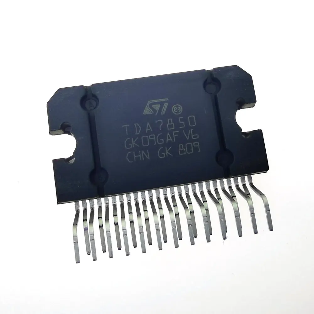 10 шт./лот TDA7850 7850 ZIP25 4x50 Вт MOSFET квад-мост усилитель мощности плюс HSD
