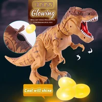 Большая игрушка динозавр