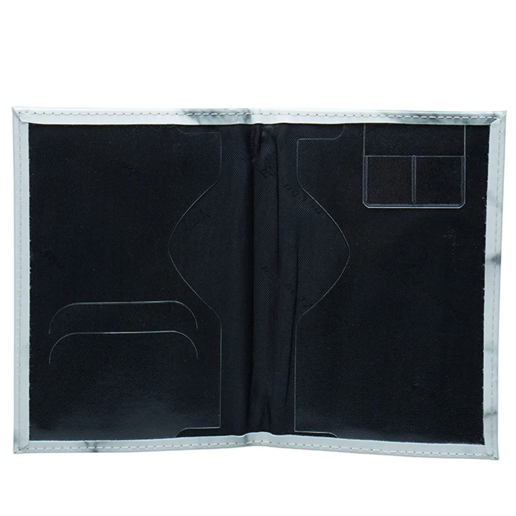 Новая Цветная мраморная стильная обложка для паспорта путешествий