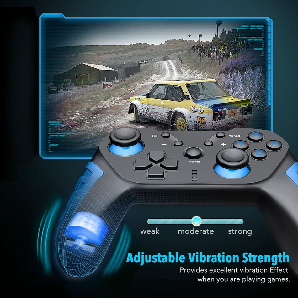 Беспроводной профессиональный Bluetooth-контроллер OIVO для Nintendo Switch с функцией NFC