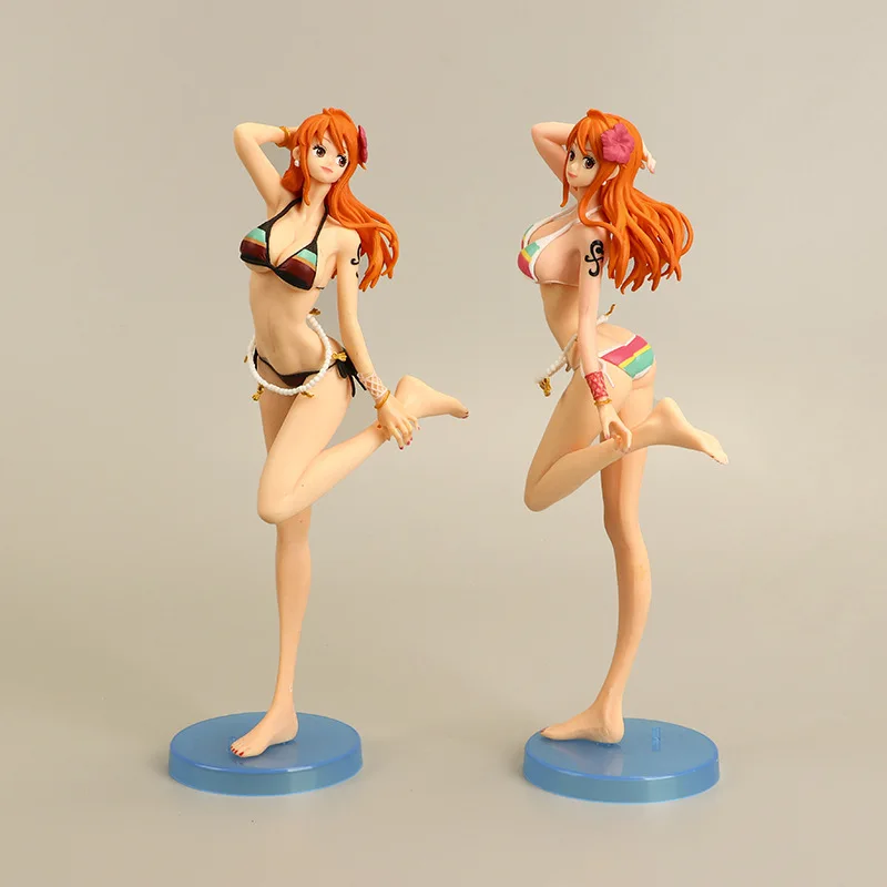 

Bandai One Piece 25 см Nami сексуальное моделирование аниме экшн-фигурки куклы ПВХ модель украшения куклы периферийные креативные Мультяшные