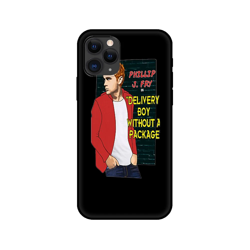 black tpu case for iphone 5 5s se 2020 6 6s 7 8 plus x 10 xr xs 11 12 mini pro max back cover james dean free global shipping