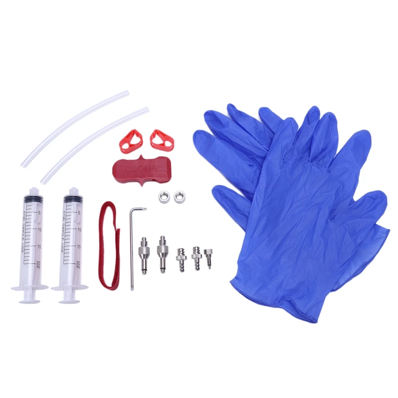 Набор гидравлических дисковых тормозов для велосипеда набор минеральных масел