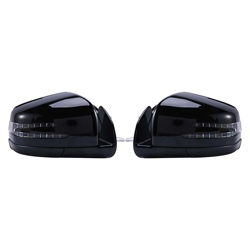 

Зеркало заднего вида Mercedes Benz W164 X164 ML GL Class Power, черное, для 2005-2011 годов