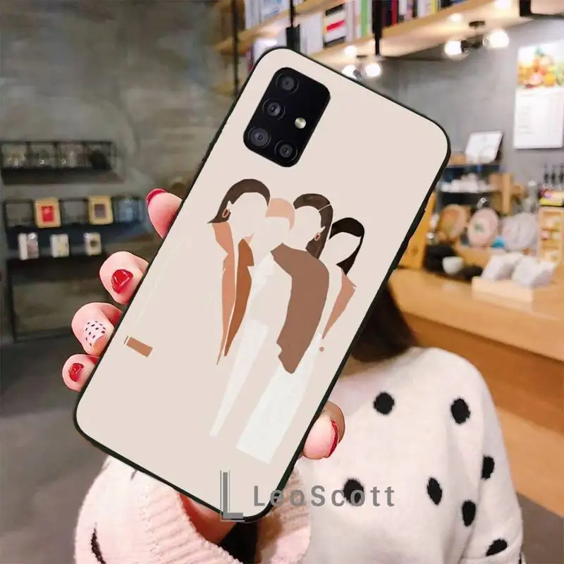 

Abstract art design sexy girl Phone Case For Samsung A32 A51 A52 A71 A50 A12 A21S S10 S20 S21 Plus Fe Ultra