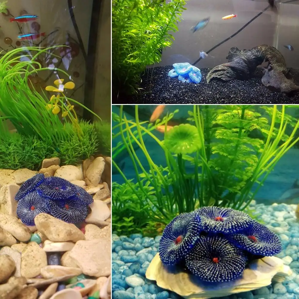 Украшение для аквариума искусственная смола Коралловое морское растение