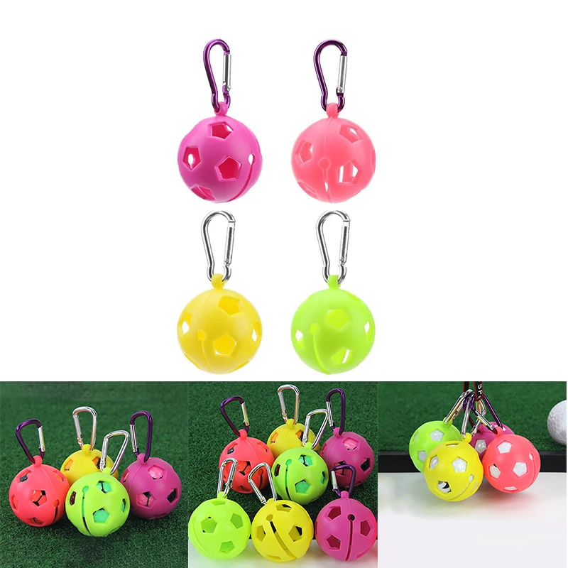 

Golf Ball Cover Durable Golf Ball Silicone Holder Container Carrier Carry Bag Pouch Holders One Ball For Golfing Accessories