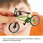 Фингерборд BMX, игрушки для велосипеда с тормозной веревкой, синяя имитация пальца из сплава, BMX Bike, детский подарок, мини-размер, Набор велосипедов, игрушки для мальчиков