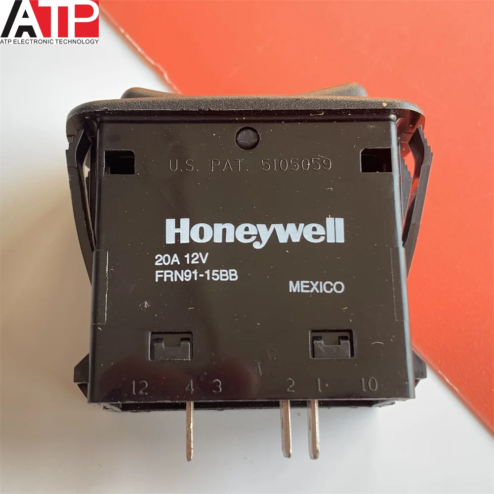 

1PCS original FRN91-15BB rocker switch 20A 12V sensor genuine welcome to consult and order.
