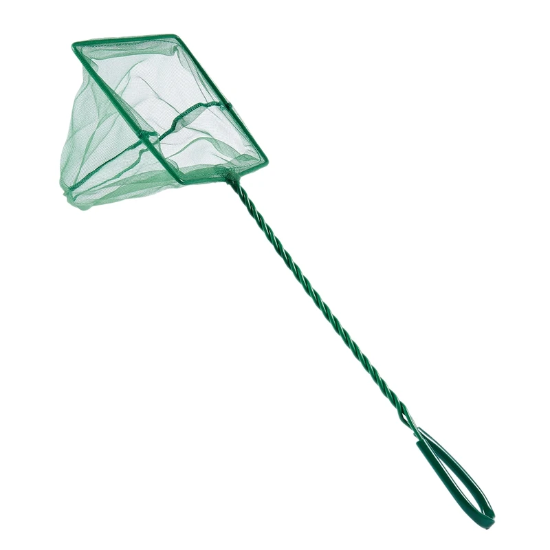 

Nylon Aquarium Fish Shrimp Net Meshy, 6-inch, Green