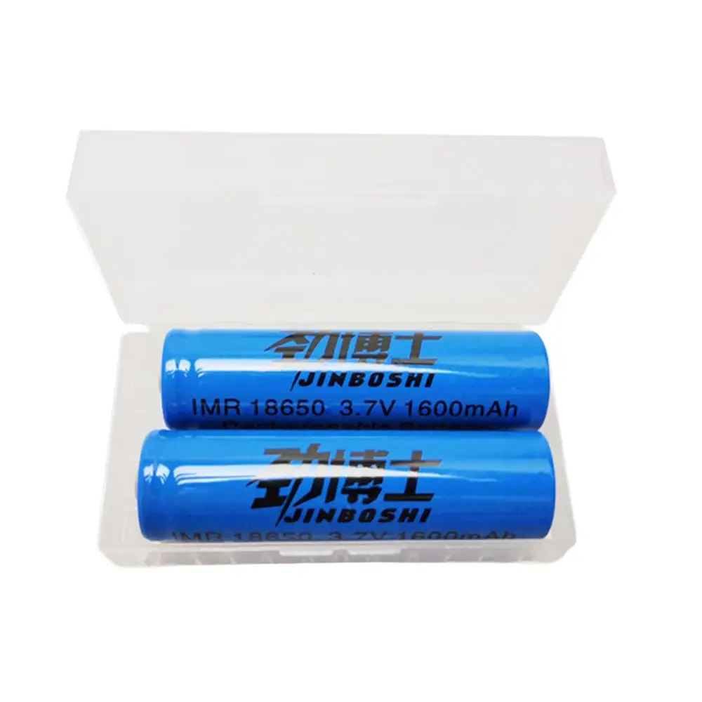 10 шт./лот 18650 3 7 V 1600 mAh литиевая аккумуляторная батарея + зарядное устройство USB