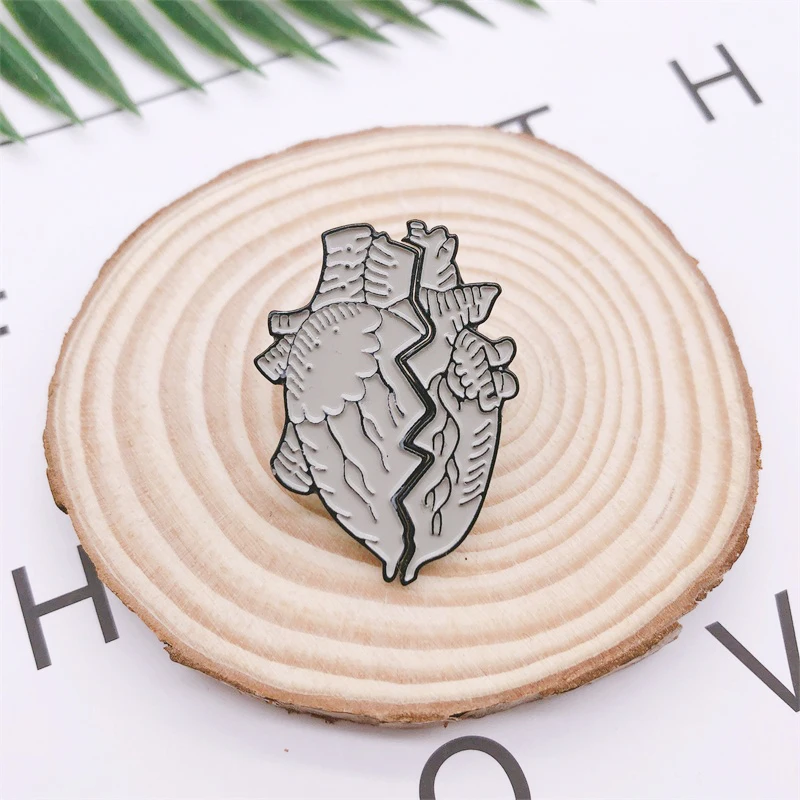 2 шт./набор брошь из металлического сплава|Броши| |