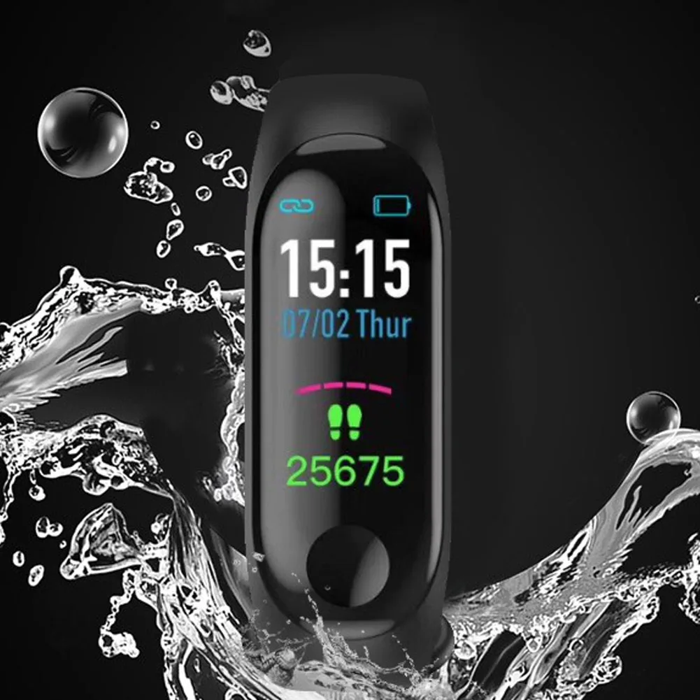 Новинка Смарт часы браслет измерение артериального давления монитор сердечного