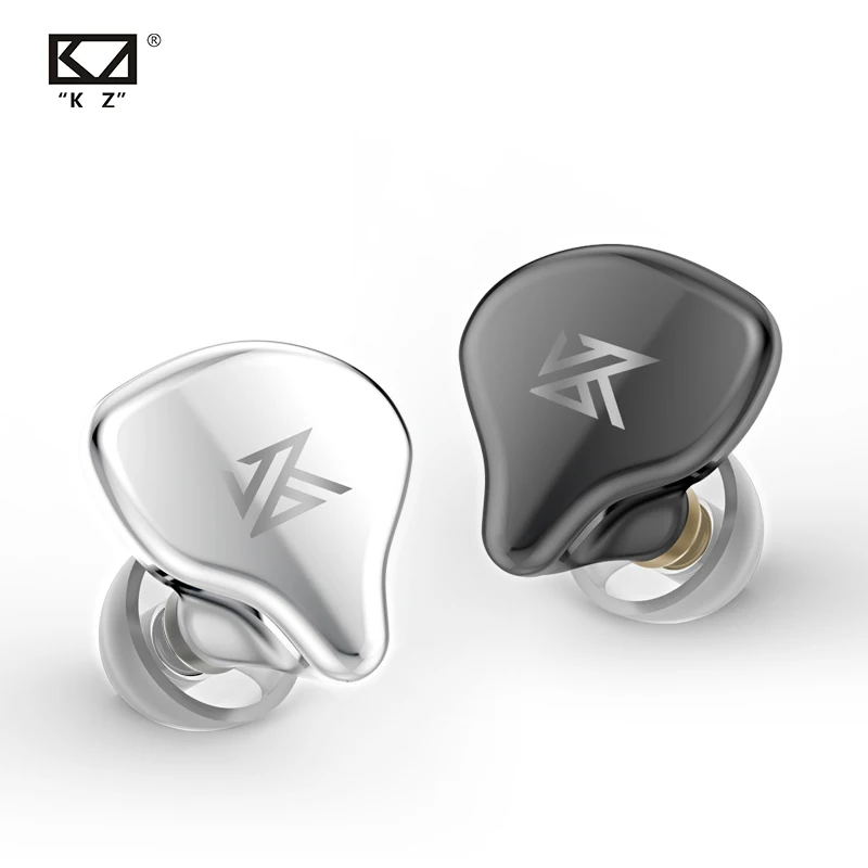 KZ S1 S1D TWS беспроводные наушники Bluetooth 5 0 динамические/гибридные спортивные с