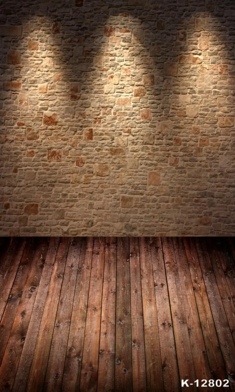 

White Ash Wall Backdrops For Photography Brick Bulb Party Baby Doll Portrait Interior Photography Backgrounds Photocall Studio