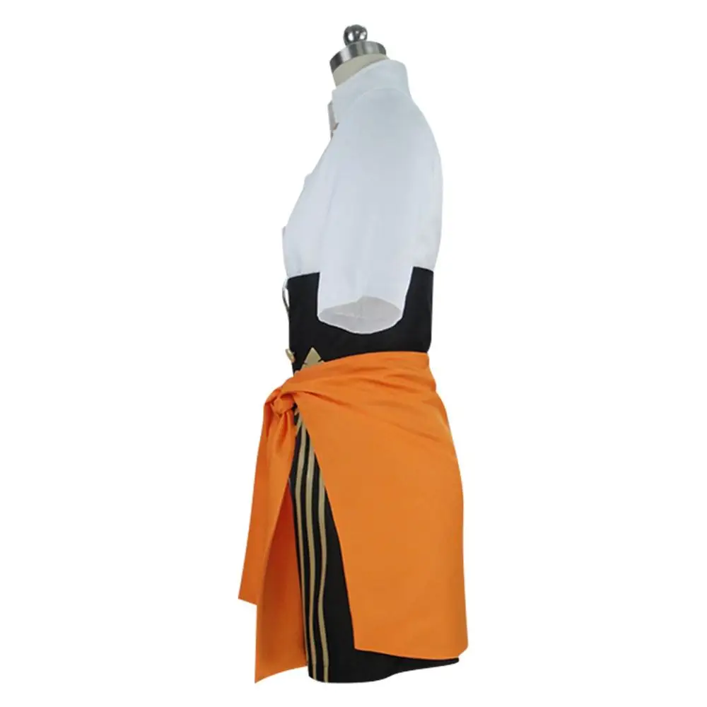 Игровая эмблема огня косплей три дома leony боевой костюм на Рождество Хэллоуин для