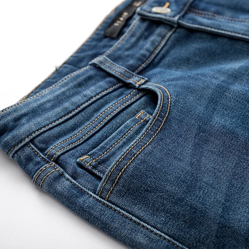 Джинсы SEMIR мужские стрейчевые брюки для мальчиков модные брендовые хлопковые